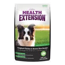 Health Extension Original Chicken & Brown Rice Dry Dog Food 0.5kg