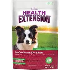 Health Extension Lamb & Brown Rice Dry Dog Food 0.5kg