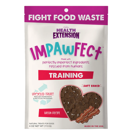Health Extension Impawfect Bacon Soft Baked Training Treats 113g