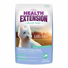 Health Extension Little Bites Chicken & Turkey Dry Dog Food 5.4kg