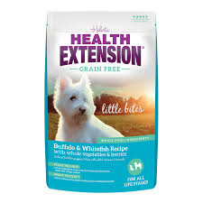 Health Extension Little Bites Buffalo, Whitefish & Sweet Potato Dry Dog Food 1.8kg