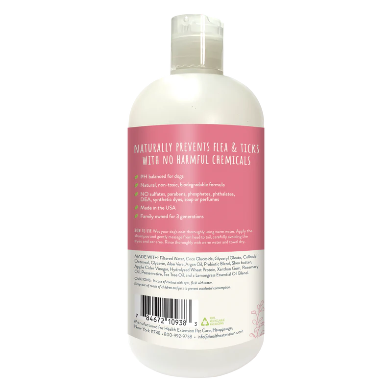 Ari Probiotic Flea and Tick Shampoo Tea Tree Lemongrass 473ml