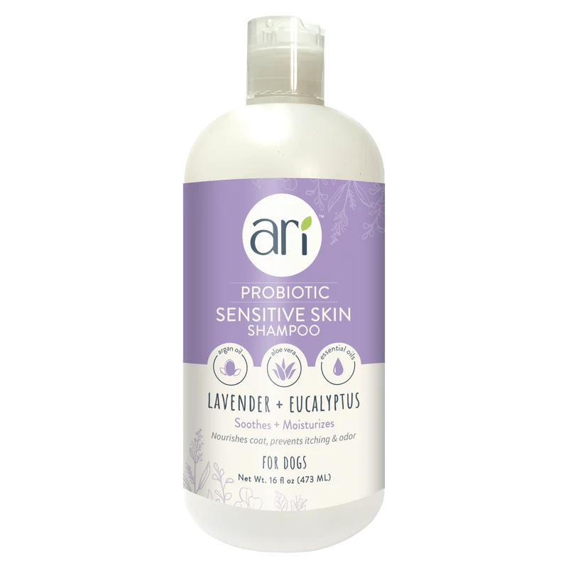 Ari Probiotic Sensitive Skin Shampoo Lavender Eucalyptus 473ml