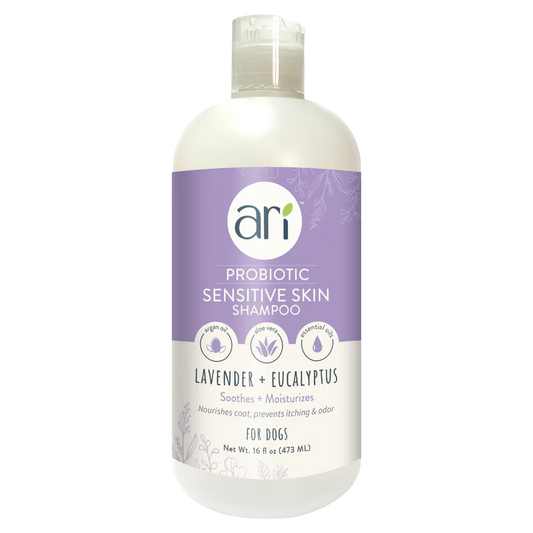 Ari Probiotic Sensitive Skin Shampoo Lavender Eucalyptus 473ml