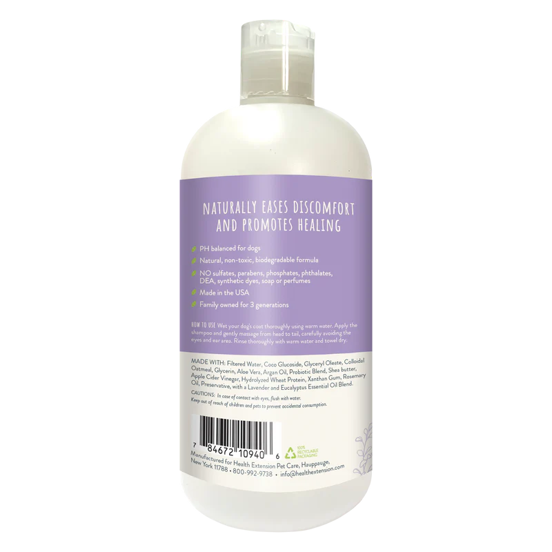 Ari Probiotic Sensitive Skin Shampoo Lavender Eucalyptus 473ml