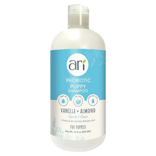Ari Probiotic Puppy Shampoo Vanilla Almond 473ml