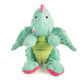 GoDog Toy Chew Guard Dragon Seafoam Large