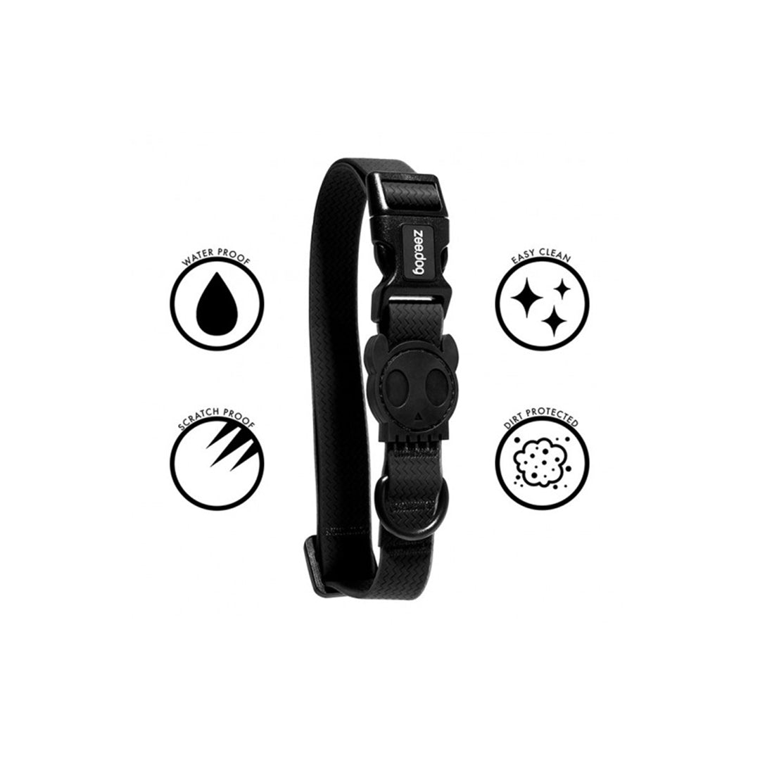 Zee Dog Collar Neopro Black Large