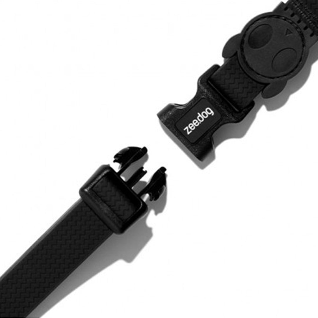 Zee Dog Collar Neopro Black Large