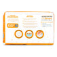 WizSmart Pet Sanitary Pad Essentials Large 50 ct