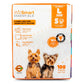 WizSmart Pet Sanitary Pad Essentials Large 100 ct