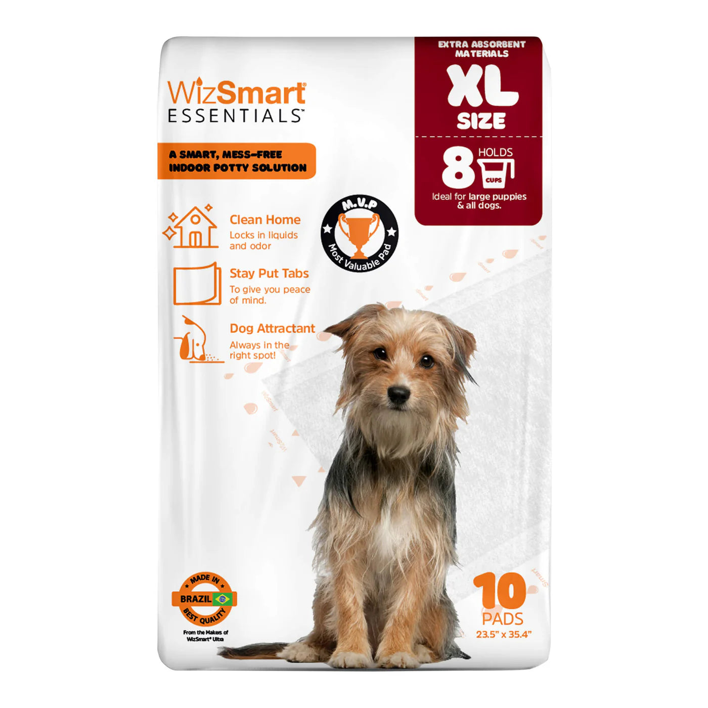 WizSmart Pet Sanitary Pad Essentials XL 10 ct