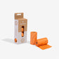 Zeedog Compostable Poop Bag Refill Orange 4 rolls