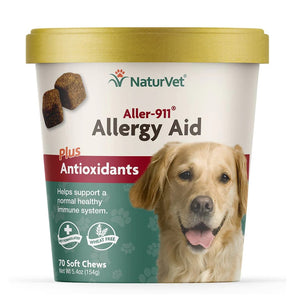 Naturvet Aller-911 Plus Antioxidants 70 Soft Chews