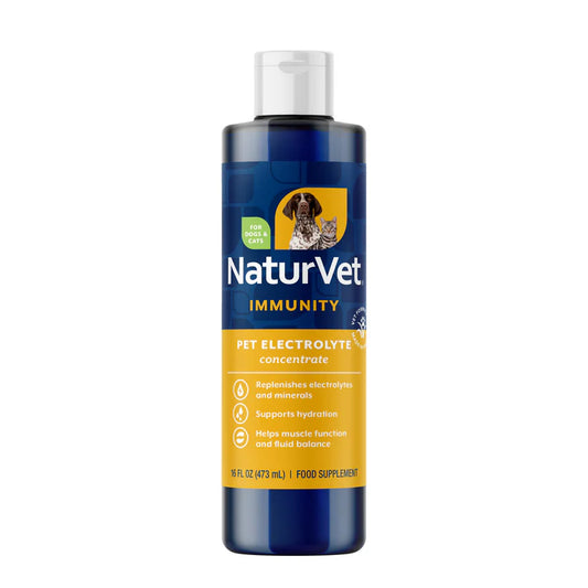NaturVet Electrolyte Concentrate for Dogs and Cats 473ml