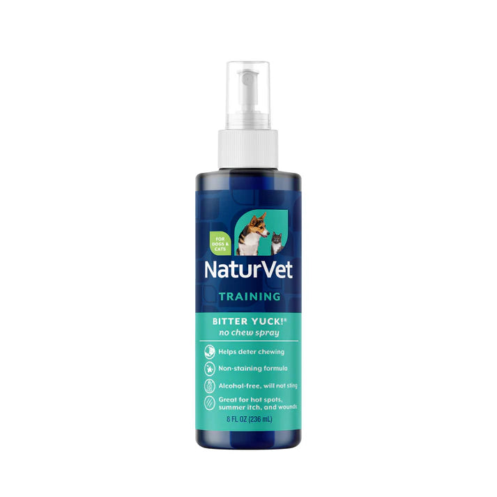 NaturVet BitterYuck! No Chew Spray for Dogs and Cats 473ml