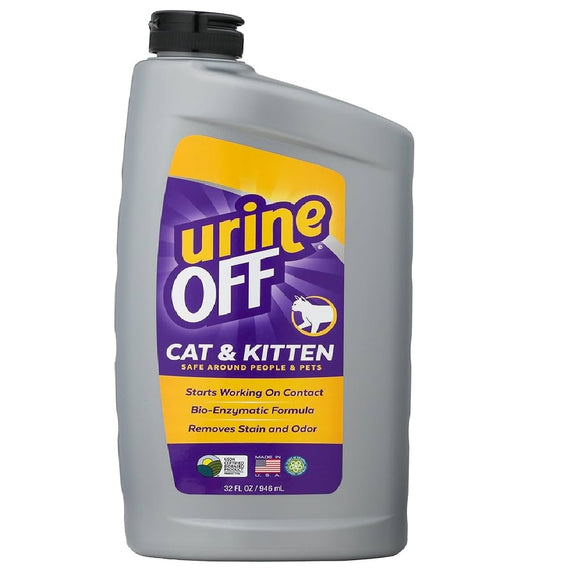 Urine Off Cat Formula with Carpet Applicator 32oz