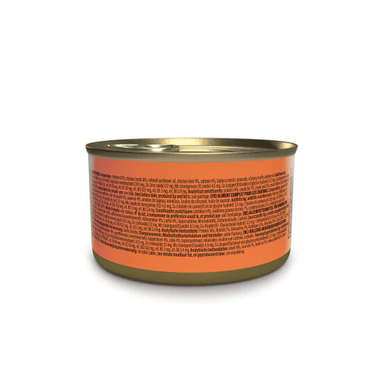 Schesir Baby Chicken with Salmon in Broth Grain-free Wet Cat Food 70g