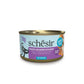 Schesir Mackerel and Sardines with Squid in Sauce Grain-free Wet Cat Food 70g