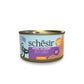 Schesir Mackerel and Sardine in Pate Grain-free Wet Cat Food 70g
