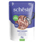Schesir Complete Nutrition Tuna with Beef Fillet in Jelly Wet Cat Food Pouch 85g
