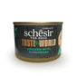Schesir Taste of the World Chicken Carbonara in Broth Wet Dog Food 150g