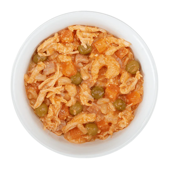 Schesir Taste of the World Chicken Paella in Broth Wet Dog Food 150g