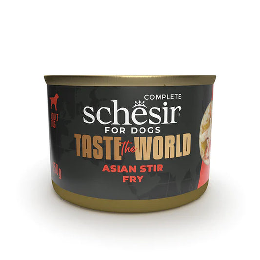 Schesir Taste of the World Asian Stir Fry in Broth Wet Dog Food 150g