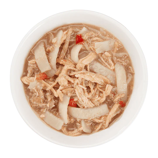 Schesir Taste of the World Asian Stir Fry in Broth Wet Dog Food 150g