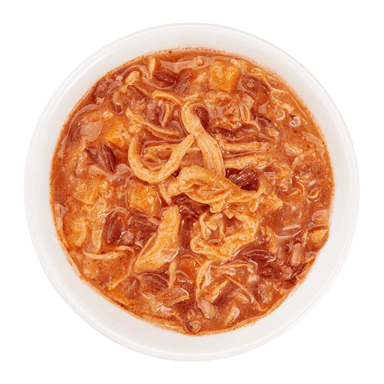 Schesir Taste of the World Chicken Masala in Broth Wet Dog Food 150g