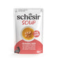 Schesir Soup Salmon with Carrot in Rich Broth 40g