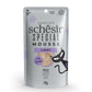 Schesir Special Mousse Light Chicken Low Calorie Wet Cat Food 70g