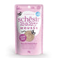 Schesir Baby Mousse Chicken with Chicken Liver Wet Kitten Food Pouch 70g