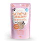 Schesir Baby Mousse Salmon and Chicken Wet Kitten Food Pouch 70g
