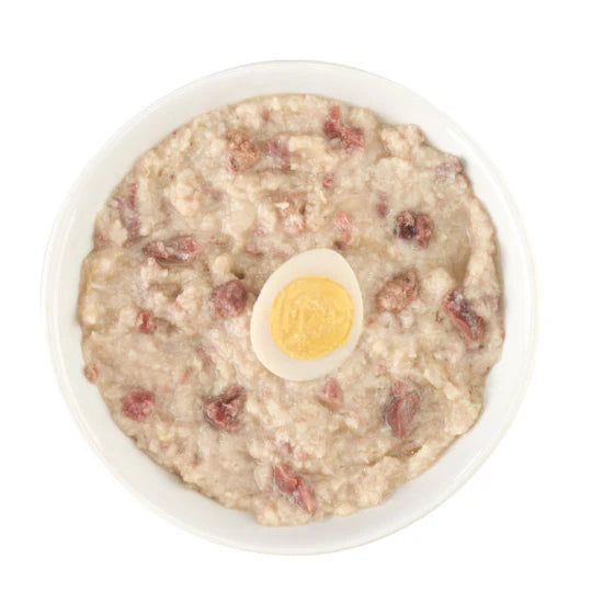 Schesir After Dark Chicken with Quail Egg in Pate Grain-free Wet Cat Food 80g