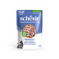 Schesir Complete Nutrition Tuna with Whitebaits Fillet in Jelly Wet Cat Food Pouch 85g