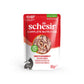 Schesir Complete Nutrition Tuna with Shrimp Fillet in Jelly Wet Cat Food Pouch 85g