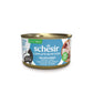 Schesir Complete Nutrition Tuna with Seabass Fillet in Jelly Wet Cat Food 85g