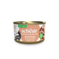 Schesir Complete Nutrition Tuna with Salmon Fillet in Jelly Wet Cat Food 85g
