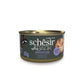 Schesir After Dark Chicken with Duck in Broth Grain-free Wet Cat Food 80g