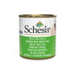Schesir Chicken with Green Peas in Jelly Wet Dog Food 285g