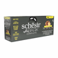 Schesir After Dark Chicken in Broth Variety Pack Wet Cat Food 12 x 80g