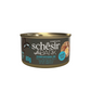 Schesir After Dark Chicken in Broth Variety Pack Wet Cat Food 12 x 80g