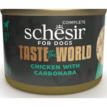 Schesir Taste of the World Variety Pack in Broth Wet Dog Food 6 x 150g