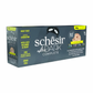Schesir After Dark Chicken Pate Variety Pack Wet Cat Food 12 x 80g
