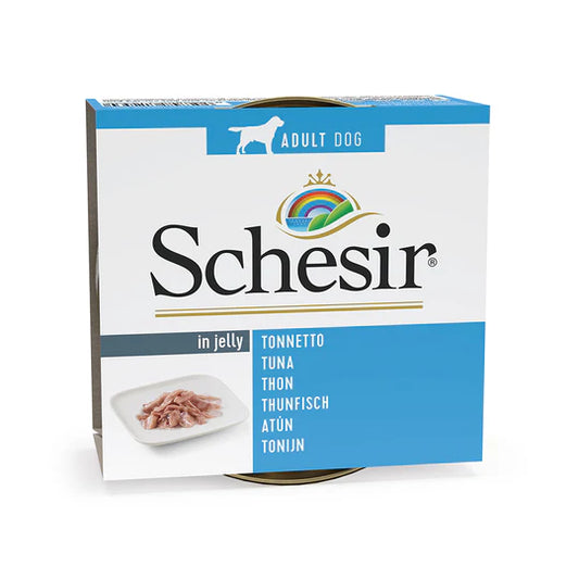 Schesir Tuna in Jelly Wet Dog Food 150g