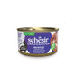 Schesir Complete Nutrition Tuna with Beef Fillet in Jelly Wet Cat Food 85g
