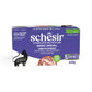 Schesir Complete Nutrition Tuna with Beef Fillet in Jelly Wet Cat Food 6 x 50g