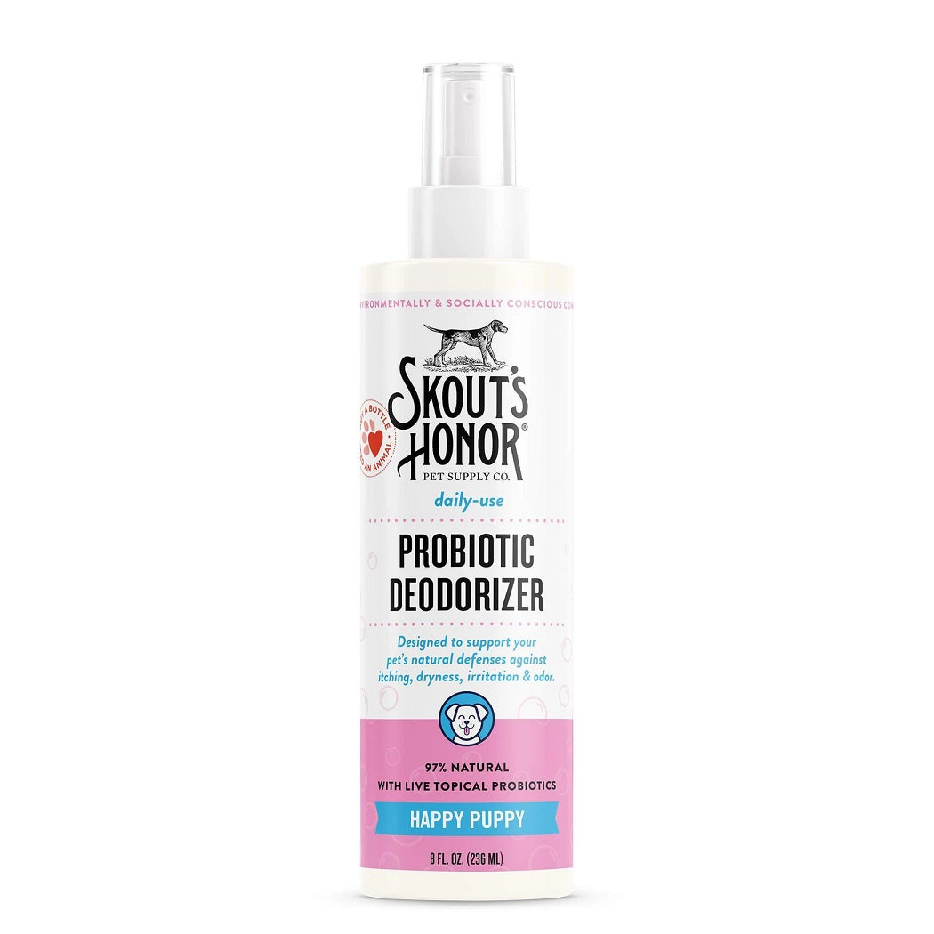 Skout's Honor Probiotics Deodorizer Puppy 8 Oz