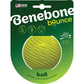 Benebone Natural Rubber Ball Medium Chew Toy for Dogs